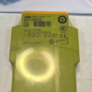 Piesa industriala PNOZ_X7_24VACDC_2N/O