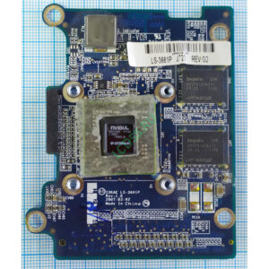 Placa video Toshiba Satellite A200 Geforce 7300M 256MB (ICW50 LS-3661P rev1.0)