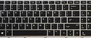 Tastatura laptop HP Probook 450 G5, 455 G5, 470 G5 neagra