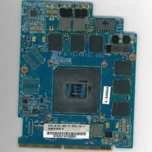 Placa video defecta CLEVO NVIDIA GTX 1060 6gb N17e-g1-a1 6-71-p872l-d02