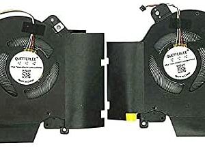 Set Coolere CPU si GPU pentru ASUS ROG Zephyrus GU502GW GU502GV GU502GV-BI7N10 GU502LW GU502LW-BI7N6 GU502LV GU502DU GU502LWS Series FLGN si FLG9 98M0121 8XM0311 12V 1A