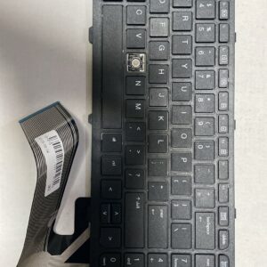Tastatura HP ProBook 450 455 470 G0 G1 G2 cu rama, Negru  lipsa un buton