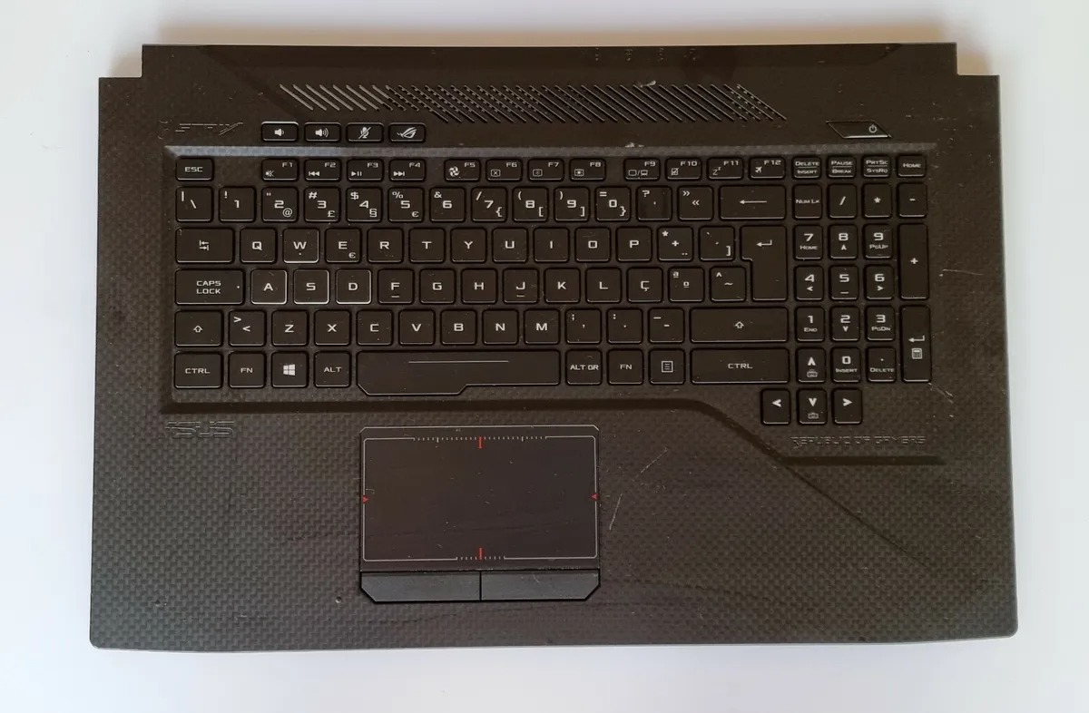 Top case capac superior pentru Asus ROG STRIX SCAR GL703G