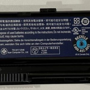 Baterie pentru laptop Baterie Acer AS10D81 BT0060G001C2109172BL03