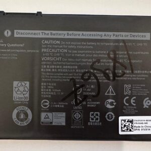 Baterie pentru laptop Baterie Dell G9130 CN0FH3K29ZC0017L80HZA01
