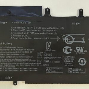 Baterie pentru laptop Baterie Hp BL06XL PCX202006402