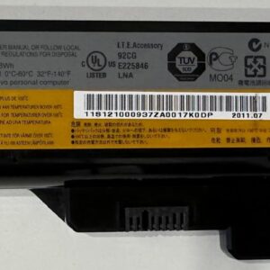 Baterie pentru laptop Baterie Lenovo L09L6Y02 11S121000937ZA0017K0DP/ 11S121001091Z20018C1B8