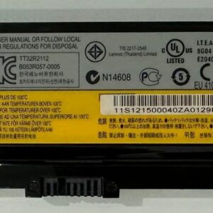 Baterie pentru laptop Baterie Lenovo L11S6Y01 11S121500040ZA0129PNCD/ 11S121500040ZA0436VPCD