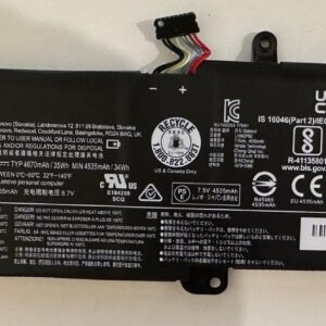 Baterie pentru laptop Baterie Lenovo L16M2PB2 8SSB10W67378X3XP15X0FZZ