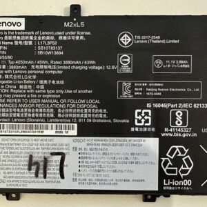 Baterie pentru laptop Baterie Lenovo L17L3P52 8SSB10T83137L2NX0CG01XM