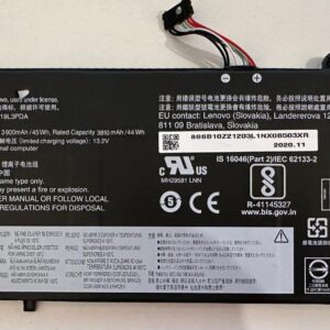 Baterie pentru laptop Baterie Lenovo L19L3PDA 8SSB10Z21203L1NX0B503XR/ 8SSB10Z21203L1NX12300BV/ 8SSB10Z21196W1SZ11E0CC8