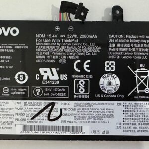 Baterie pentru laptop Baterie Lenovo ThinkPad SB10L84123 8SSB10L84123P1WX71M01TY