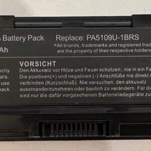 Baterie pentru laptop Baterie pentru Toshiba PA5109U-1BRS TA5109LH30ME0002