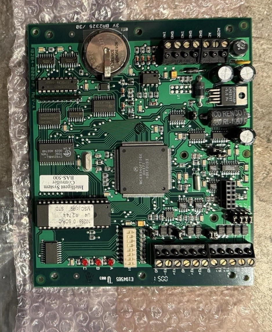 Placa LENEL LNL-500 Intelligent System Controller cu MO11AA00201 LNLRX-A11   atasat