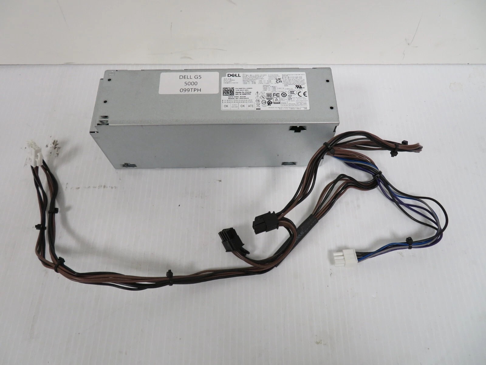 Sursa DELL XPS 8940 / G5 / OptiPlex 7080 500W 99TPH 099TPH